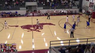 Perryville vs Dierks High School Boys Varsity Basketball [upl. by Kurys951]