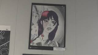 Herrick High Schools December Art Show 2023 [upl. by Inram227]