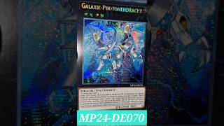 GalaxiePhotonendrache  MP24DE070  Prismatic Secret Rare  Galaxy Photon Dragon [upl. by Namolos]