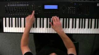 Kurzweil PC3 Performance Controller Keyboard [upl. by Elamef]