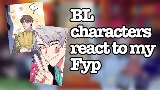 BL characters react to my Fyp part 2 gachagacha clubBLreaction video [upl. by Ardnic]