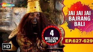 मारुती को क्यों आया गुस्सा  Jai Jai Jai Bajrang Bali  EP 627 To 629 [upl. by Creight]