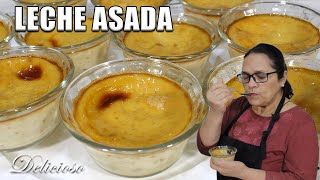 🔥Cómo hacer LECHE ASADA en 5 MINUTOS  PASO a PASO✅  Victoria Abanto [upl. by Adraynek]