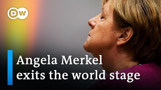 Merkel departs Political genius or worldclass pragmatist  To the point [upl. by Schoening866]