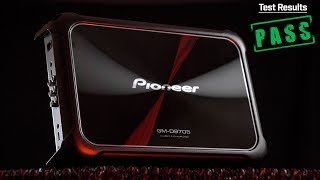 Pioneer GMD9705 5Channel Amplifier Testing  Exceeds Specs [upl. by Jamill571]