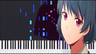 Domestic na Kanojo ED  Wagamama by Arisa Takigawa Piano arrangement [upl. by Enialahs253]