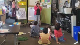 Chinese English Bilingual Storytime at Sharpsburg Library [upl. by Sale869]