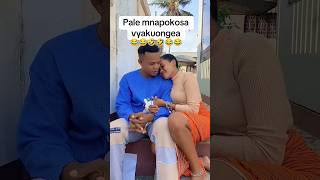 NATAKA UNIZALIE MAPACHA ILA UZAE NAKAKA ANGU 😂🤣😂 comedy respectshorts tanzaniacomedy [upl. by Shaddock433]