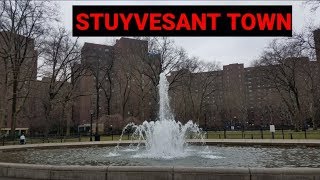 Exploring Stuyvesant Town  Manhattan NYC [upl. by Hna]