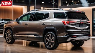 2025 GMC Acadia Unveiled  Family Hauler or Luxury Crossover [upl. by Holmann962]