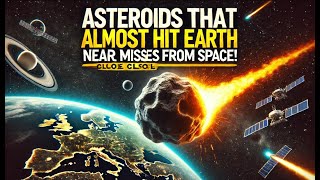 Asteroids That Almost Hit Earth Near Misses from Space [upl. by Nygem471]