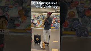 AWESOME Rendition Of Careless Whisperquot At Port Authority Station New York City [upl. by Euv]