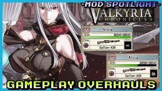 Crossfire Onslaught and More  Valkyria Chronicles Mod Review [upl. by Kalagher]