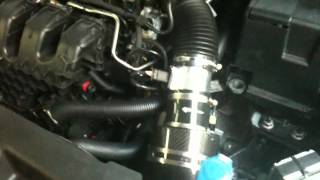 Ford MK4 Mondeo ECOBOOST intake 改裝 carbon 香菇頭 [upl. by Eillom]