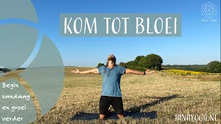 Kom tot bloei  Begin je dag stralend met 20 min yoga  Jana Yoga [upl. by Trueblood]