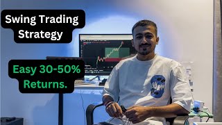 Swing Trading Strategy  Easy 30 to 50 Returns  Part  1  Swing Trades trading trending [upl. by Artim]