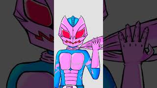 Kamen rider Revi Showa Ver Timelapse [upl. by Nyrmac]