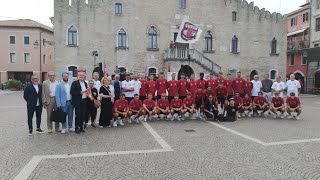 PORTOGRUARO 31072024 PRESENTAZIONE SQUADRA PORTOGRUARO CALCIO [upl. by Atinahs]