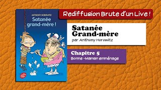 🔴📙🔊 Satanée Grand Mère 5  BonneMaman emménage  Livre Audio [upl. by Sonnnie392]