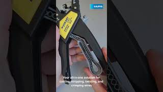 Jokari QUADRO Plus automatic wire stripper by Saurya Safety [upl. by Kendra]