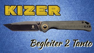 This Kizer Begleiter Tanto Is A Winner knives edc kizerknives [upl. by Mintz749]