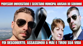 🚨Secretário municipal do Guarujá mata a mãe após família descobrir violência contra sobrinho [upl. by Theran]