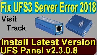 How To install ufs 3 panel latest version 2018 [upl. by Aihgn]