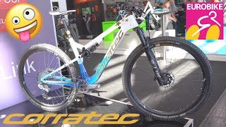 New CORRATEC Bikes 2020 EPower Revolution iLink  Eurobike 2019 4K [upl. by Kassey]