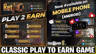 New Free to Play And Earn Game Android And Pc [upl. by Enorahs]