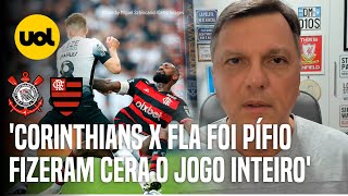 CORINTHIANS X FLAMENGO FOI PÍFIO BRIGA DESESPERADA CONTRA O REBAIXAMENTO DIZ MAURO CEZAR PEREIRA [upl. by Vaenfila]