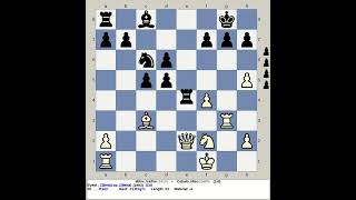 Milov Vadim vs Cebalo Miso  Zillertal Chess Open 1993 Austria [upl. by Lowery]