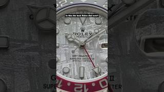 BEST Rolex Dial Ever Could this be it [upl. by Earal862]