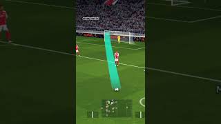 Martin Odigaard missed goal pleasesubscribemychannel viralshort football football efootball [upl. by Ranita]