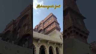 Mehrangarh garh fort jodhpurrajasthan ❤️ like and sharetravelmehrangarhfortjodhpu youtube kbc [upl. by Zeba]