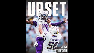 James Madison Crushes North Carolina 70 50 Full Breakdown [upl. by Etra]