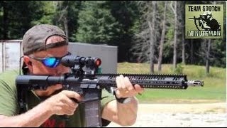 Holosun ACSS CQB Reticle Red Dot Review [upl. by Rihsab]