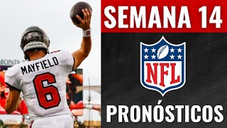 Pronósticos Semana 14 NFL 2024 🏈 Análisis Apuestas y Predicciones de cada PARTIDO [upl. by Aicilf578]