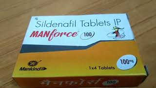 मैनफोर्स 100 mg खाने का तरीका  Manforce tablet uses in hindi [upl. by Sandberg]