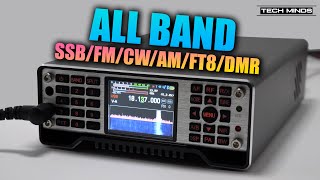 ALL BAND ALL MODE HFVHFUHF TRANSCEIVER Q900 Version 3 [upl. by Taro]