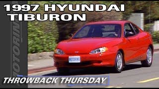 Throwback Thursday 1997 Hyundai Tiburon [upl. by Clarance999]