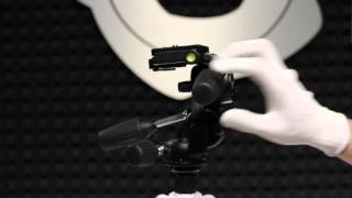 Manfrotto 808RC4 обзор штативной головы [upl. by Spain318]