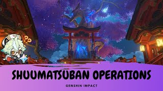 Shuumatsuban Operations Full Quest Guide  Genshin Impact [upl. by Meletius491]