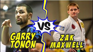 Garry Tonon vs Zak Maxwell No Gi Jiu Jitsu BJJ Match [upl. by Avle90]