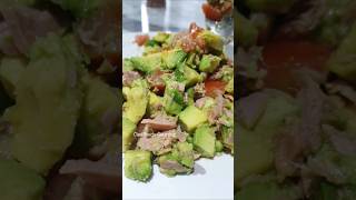 Avocat au thonTuna avocadoshortvideo shortsvideo shortsfeed shorts short [upl. by Fawnia919]