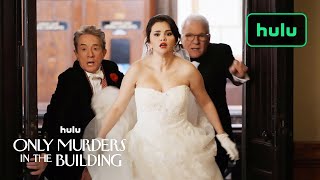 Only Murders in the Building  Season 3 Trailer  Hulu [upl. by Ahtabbat]