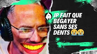 JP FAIT QUE BÉGAYER SANS SES DENTS 😭😭 jp jeanpormanove safine narutovie coudoux kick [upl. by Bega]