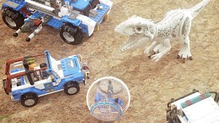 “Jurassic Pals”  LEGO Jurassic World  Mini Movie [upl. by Akined]