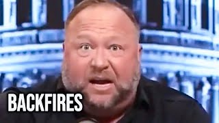 Alex Jones EXPLODES In Full Panic After Humiliating Post Goes Sideways TDR [upl. by Ziza]