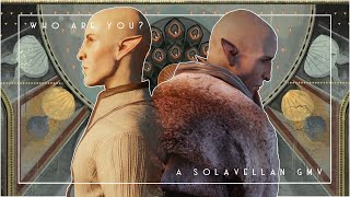 Who Are You  A Solavellan GMV  Dragon Age [upl. by Yedarb]