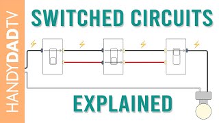 Complete Guide to Switch Wiring 3way amp 4way circuits explained [upl. by Spracklen]